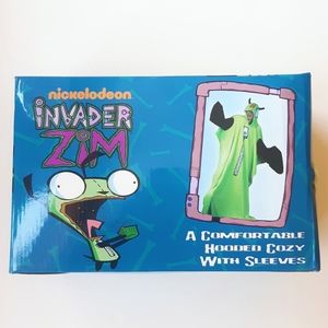 SOLD NIB Invader Zim Gir Cozy Snuggie